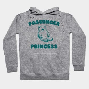 Passenger Princess, Y2K Clothing, Cartoon Meme Top, Gift For Her Y2K Hoodie